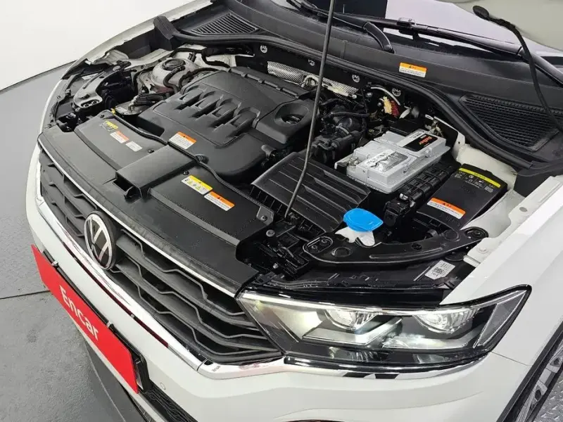2021 Volkswagen T-Roc с пробегом 21 368 км