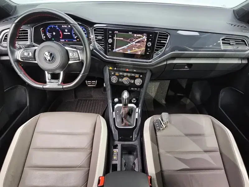 2021 Volkswagen T-Roc с пробегом 21 368 км