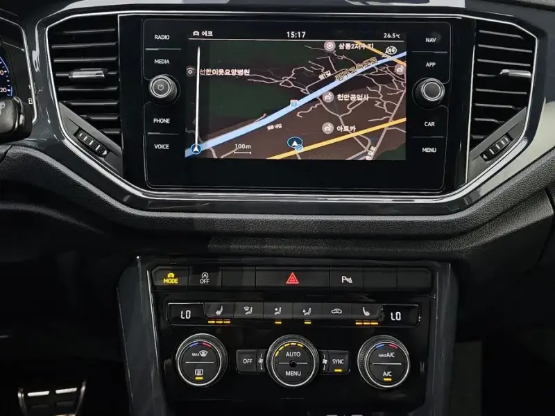 2021 Volkswagen T-Roc с пробегом 21 368 км