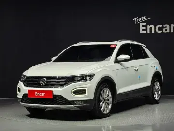 2021 Volkswagen T-Roc с пробегом 65 998 км