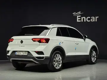 2021 Volkswagen T-Roc с пробегом 65 998 км