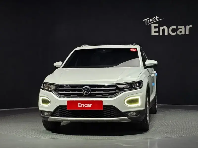 2021 Volkswagen T-Roc с пробегом 65 998 км