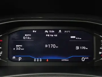 2021 Volkswagen T-Roc с пробегом 65 998 км
