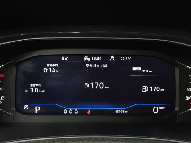 2021 Volkswagen T-Roc с пробегом 65 998 км
