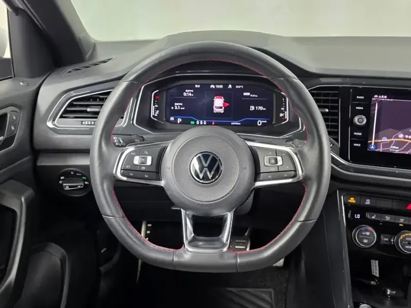 2021 Volkswagen T-Roc с пробегом 65 998 км
