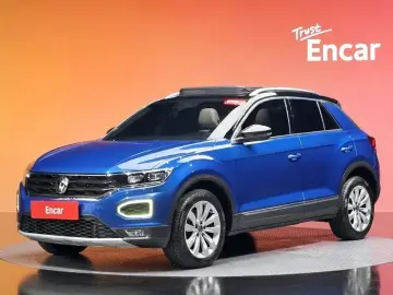 2021 Volkswagen T-Roc с пробегом 52 864 км