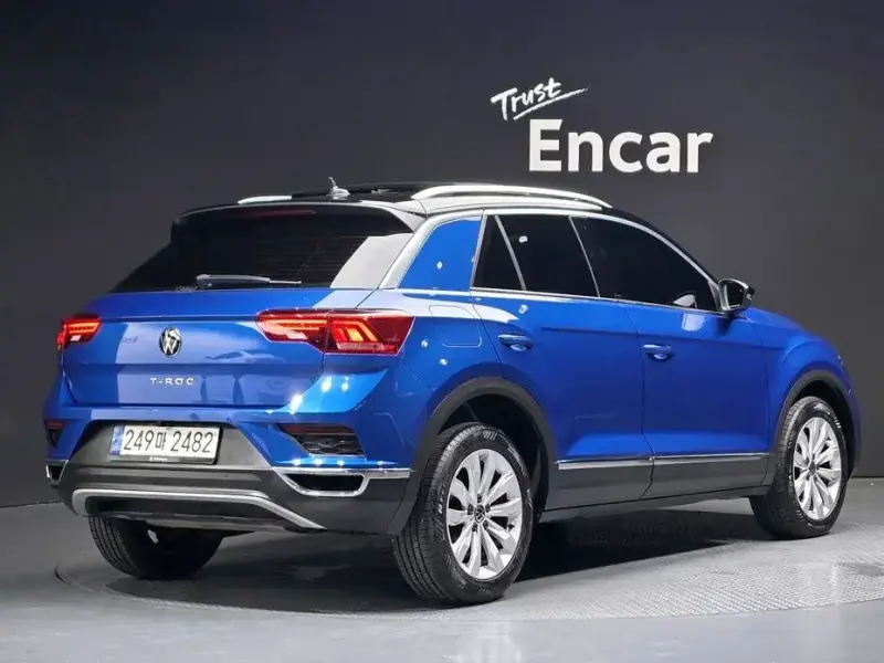 2021 Volkswagen T-Roc с пробегом 52 864 км