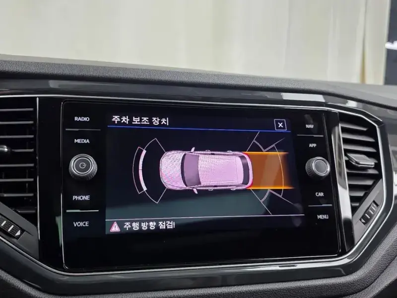 2021 Volkswagen T-Roc с пробегом 65 998 км