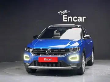 2021 Volkswagen T-Roc с пробегом 52 864 км