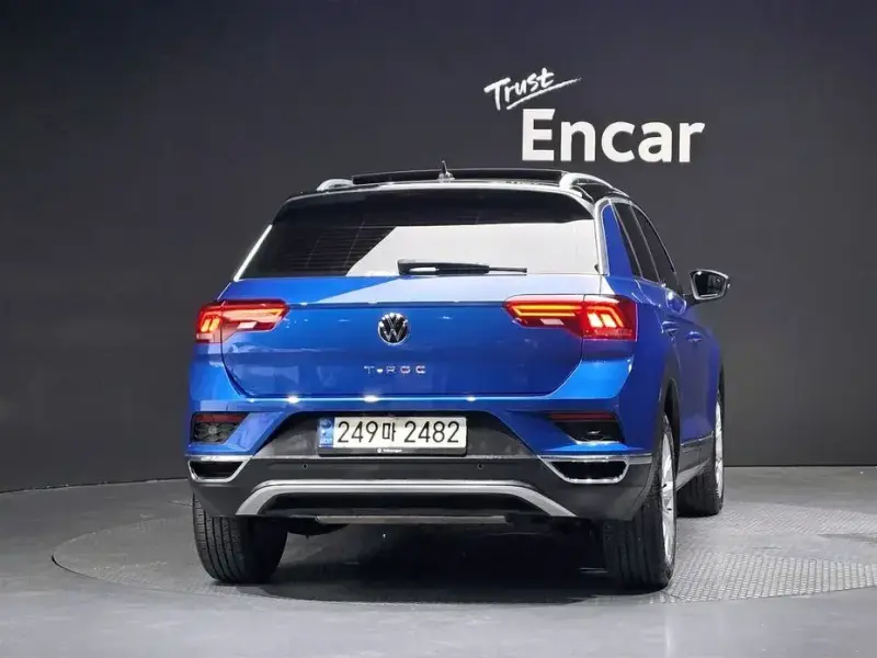 2021 Volkswagen T-Roc с пробегом 52 864 км