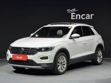 2021 Volkswagen T-Roc с пробегом 33 338 км