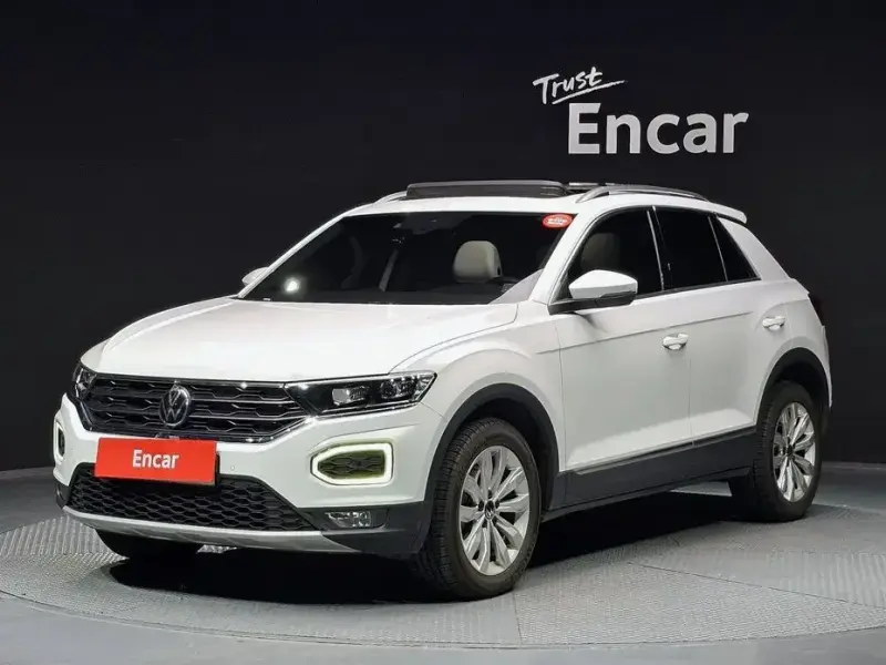 2021 Volkswagen T-Roc с пробегом 33 338 км