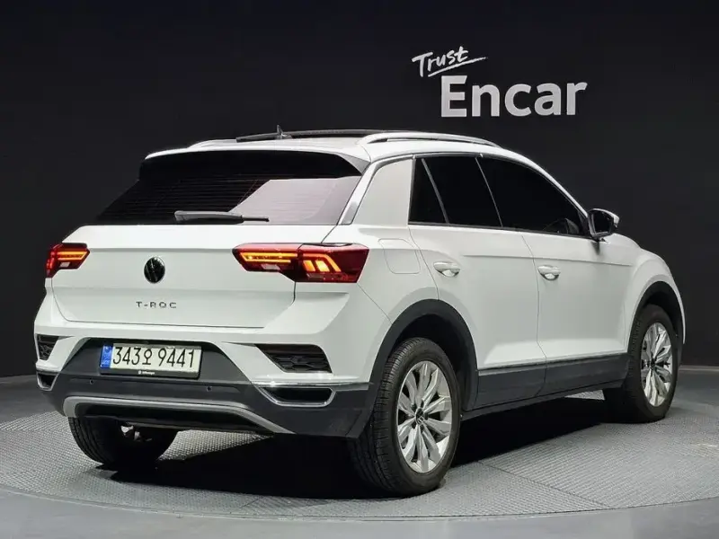 2021 Volkswagen T-Roc с пробегом 33 338 км