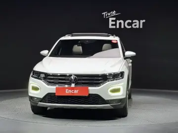 2021 Volkswagen T-Roc с пробегом 33 338 км