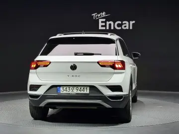 2021 Volkswagen T-Roc с пробегом 33 338 км