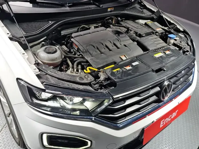 2021 Volkswagen T-Roc с пробегом 33 338 км