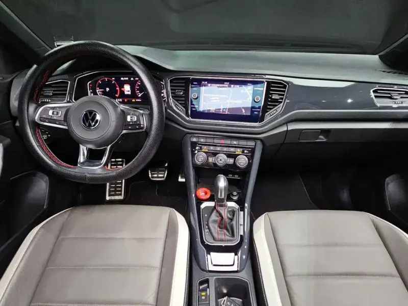 2021 Volkswagen T-Roc с пробегом 33 338 км