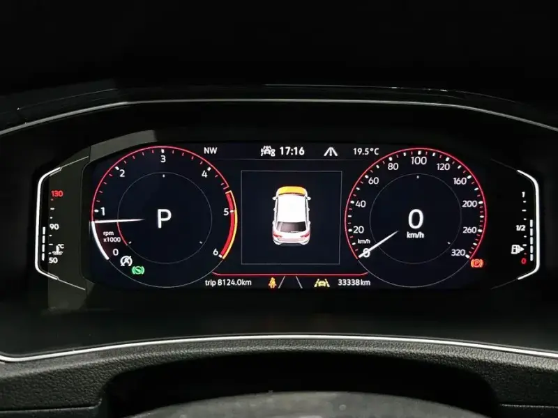 2021 Volkswagen T-Roc с пробегом 33 338 км