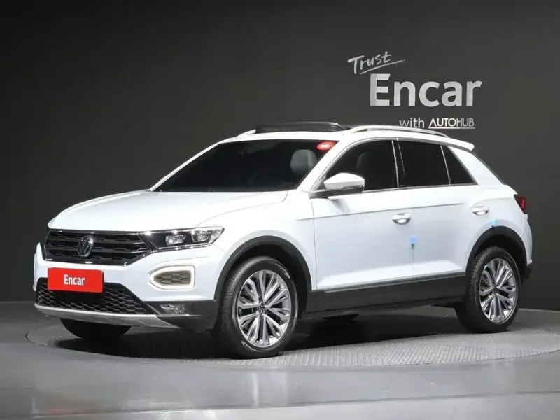 2021 Volkswagen T-Roc с пробегом 38 404 км