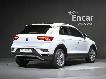 2021 Volkswagen T-Roc с пробегом 38 404 км