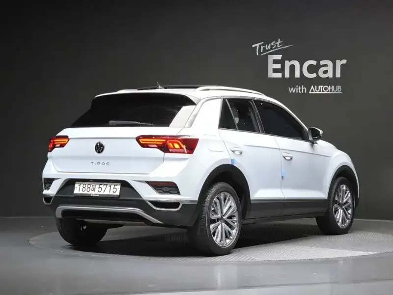 2021 Volkswagen T-Roc с пробегом 38 404 км