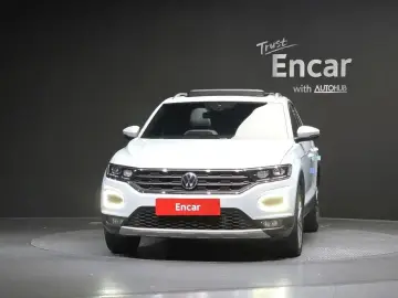 2021 Volkswagen T-Roc с пробегом 38 404 км