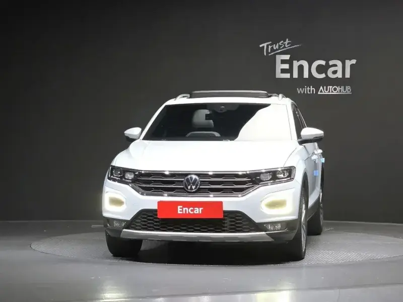 2021 Volkswagen T-Roc с пробегом 38 404 км
