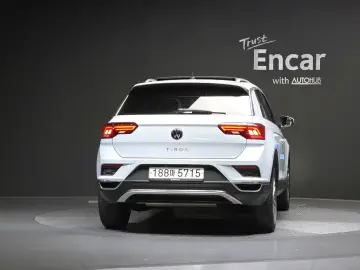 2021 Volkswagen T-Roc с пробегом 38 404 км