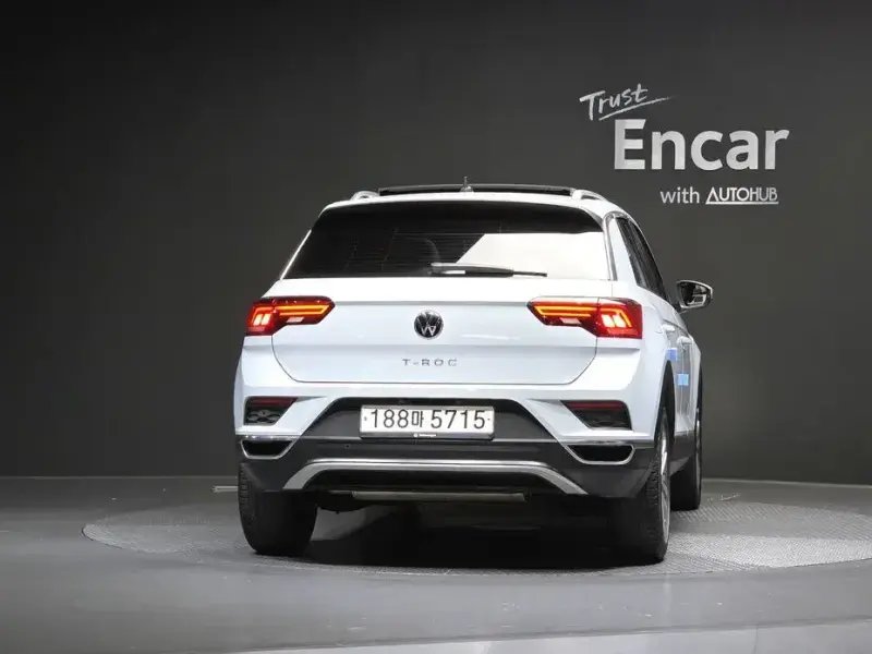 2021 Volkswagen T-Roc с пробегом 38 404 км