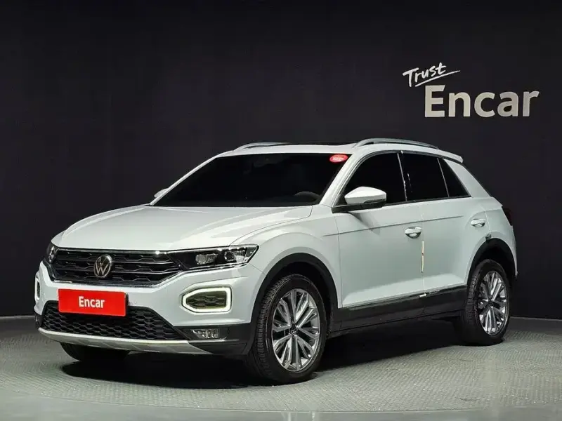 2021 Volkswagen T-Roc с пробегом 39 660 км