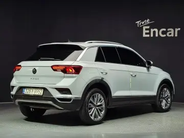 2021 Volkswagen T-Roc с пробегом 39 660 км