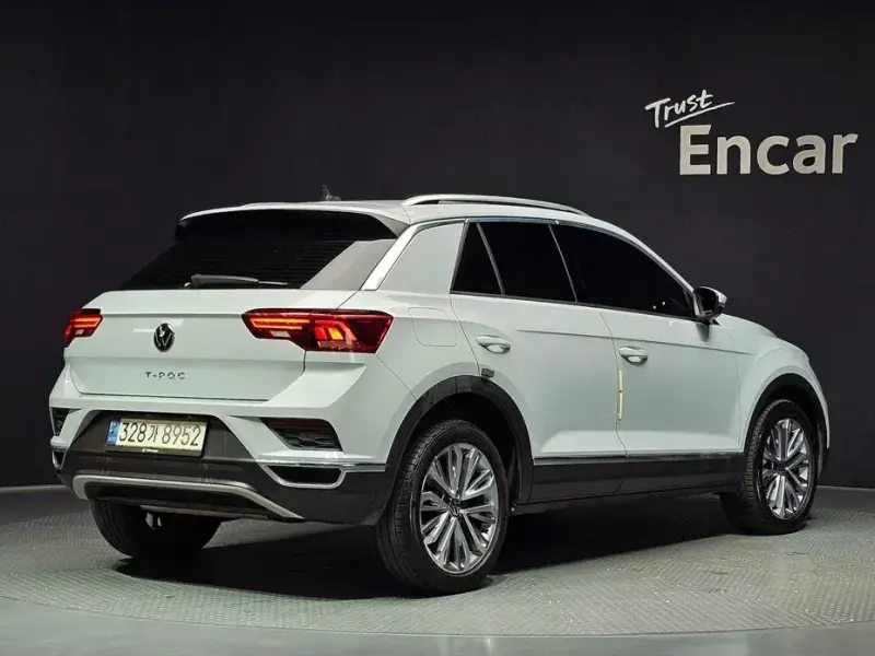 2021 Volkswagen T-Roc с пробегом 39 660 км