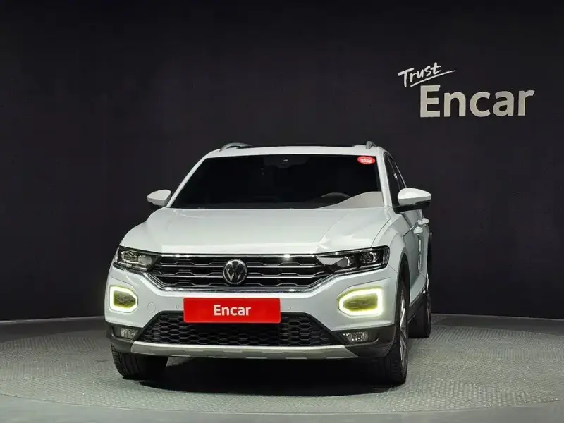 2021 Volkswagen T-Roc с пробегом 39 660 км