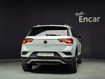 2021 Volkswagen T-Roc с пробегом 39 660 км