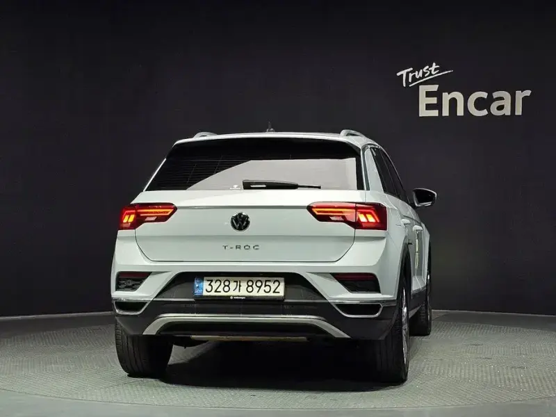 2021 Volkswagen T-Roc с пробегом 39 660 км