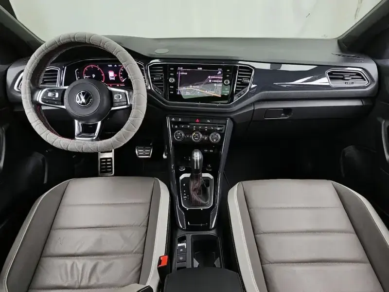 2021 Volkswagen T-Roc с пробегом 39 660 км