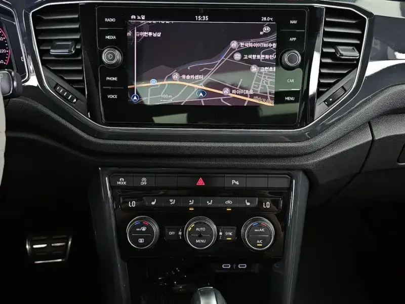 2021 Volkswagen T-Roc с пробегом 39 660 км