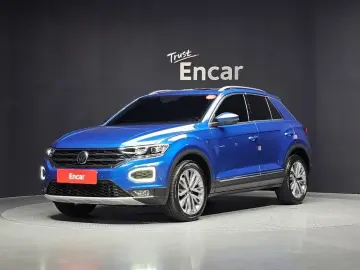 2021 Volkswagen T-Roc с пробегом 40 250 км