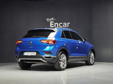 2021 Volkswagen T-Roc с пробегом 40 250 км
