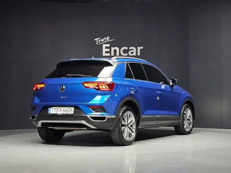 2021 Volkswagen T-Roc с пробегом 40 250 км