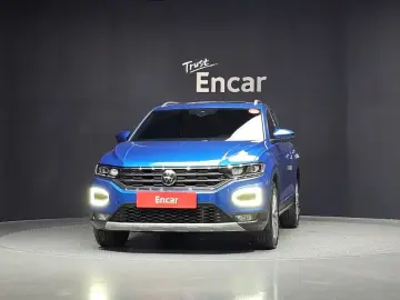 2021 Volkswagen T-Roc с пробегом 40 250 км