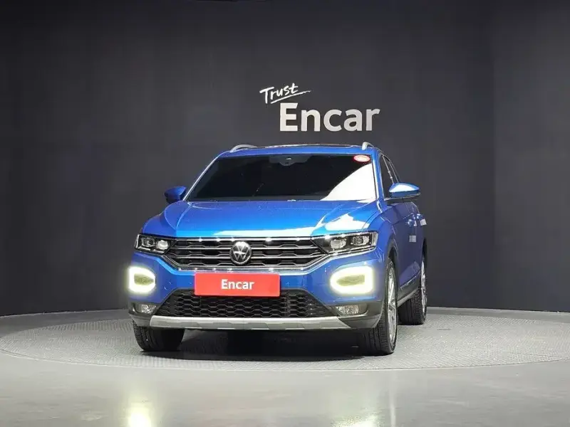 2021 Volkswagen T-Roc с пробегом 40 250 км