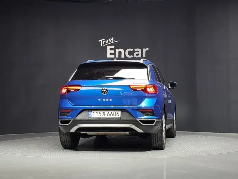 2021 Volkswagen T-Roc с пробегом 40 250 км