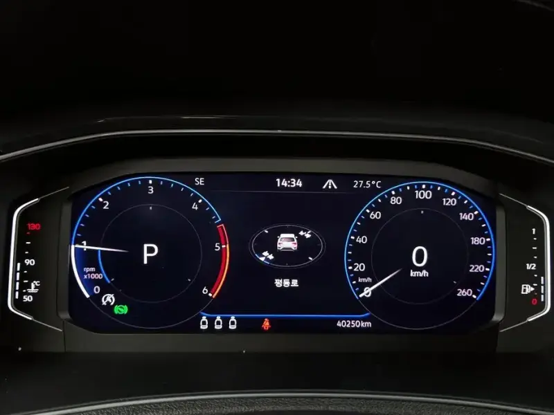 2021 Volkswagen T-Roc с пробегом 40 250 км