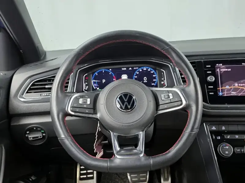 2021 Volkswagen T-Roc с пробегом 40 250 км