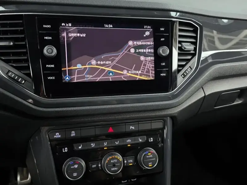2021 Volkswagen T-Roc с пробегом 40 250 км
