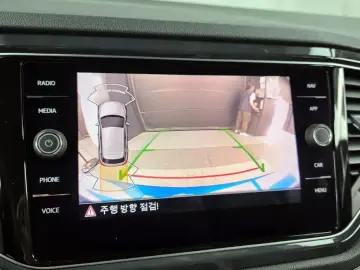 2021 Volkswagen T-Roc с пробегом 40 250 км