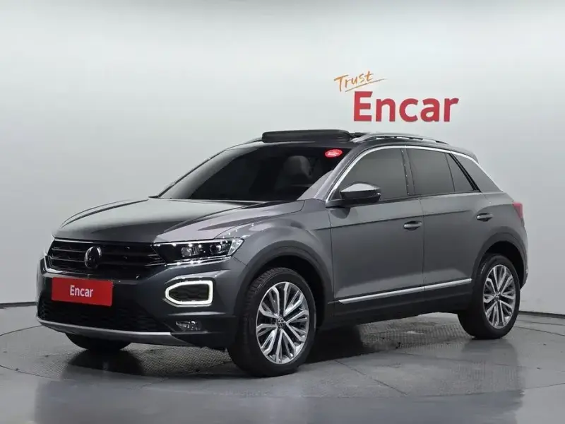 2021 Volkswagen T-Roc с пробегом 71 405 км