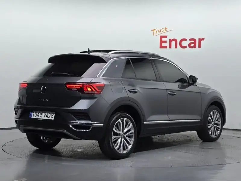 2021 Volkswagen T-Roc с пробегом 71 405 км
