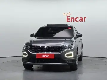 2021 Volkswagen T-Roc с пробегом 71 405 км